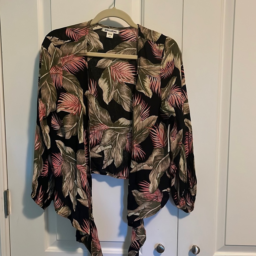 Billabong Love Wrapped Top - Picture 3 of 6